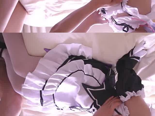 Amoral cosplay teen incredible sex clip