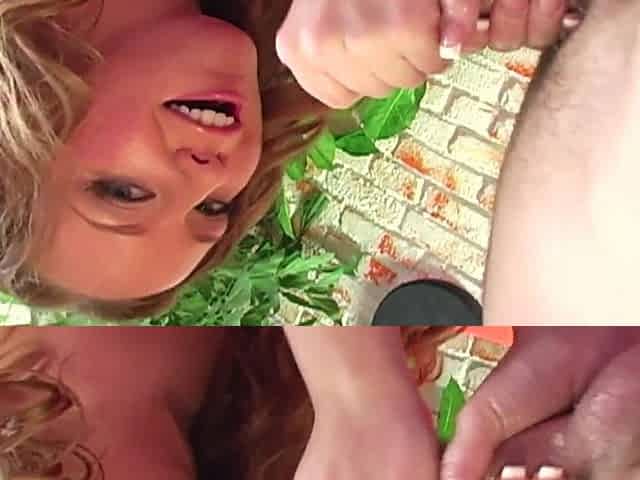 Hot Cum All Over Me!