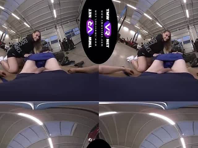 Fit Babe Loves To Fuck Near Posh Cars With Naomi Bennet And Virtual Reality