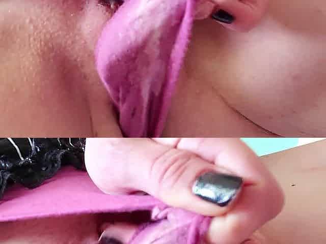 Smutty Panty Void urine and BOOTY Lollipops for Troy