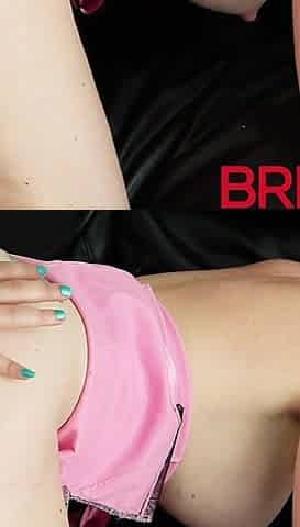 Gorgeous British Girl Gets Fucked With A Strapon