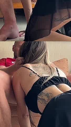 She Keeps Fucking on Big Dick After Casting - Sexy Petite Blonde Gets in Hardcore Action Doggy Style and Cowgirl Ride Bts