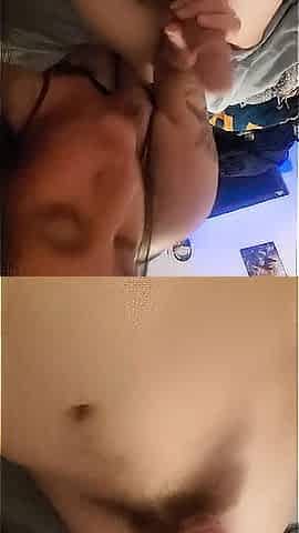 Immodest Doxy Likes Eating Booty