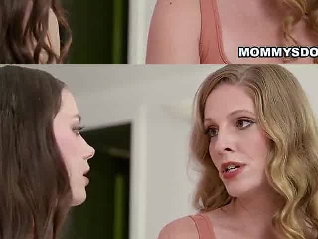 Annie King suggests to wear the thong on and screw Selena Love with it
