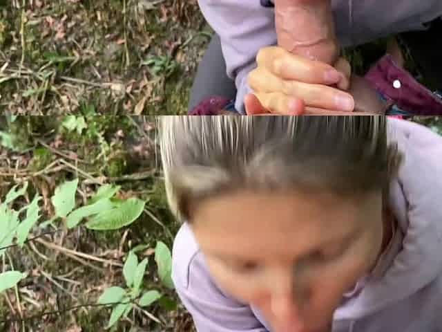 Ein Fluchtling wurde beim Outdoor-Pissen erwischt und.Teil two