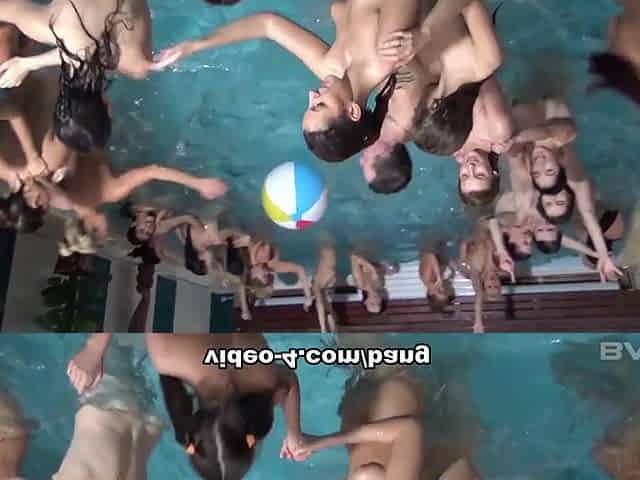 Massive orgy lasts for hours with tons of hot lesbian fun! - BANG