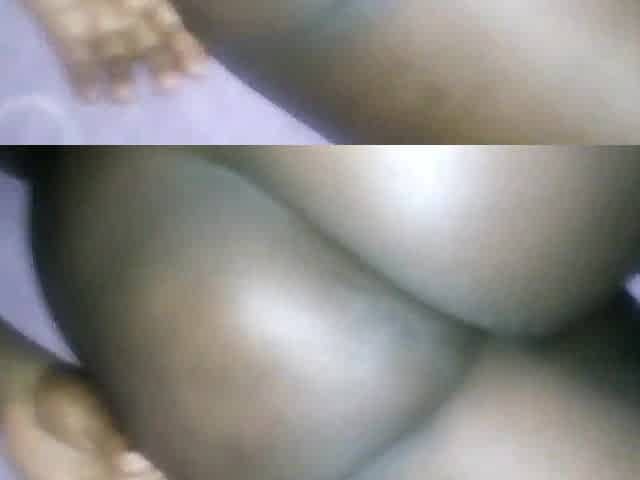 My large but black wife
