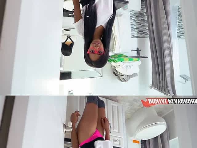 Horny ebony vixen exciting porn movie