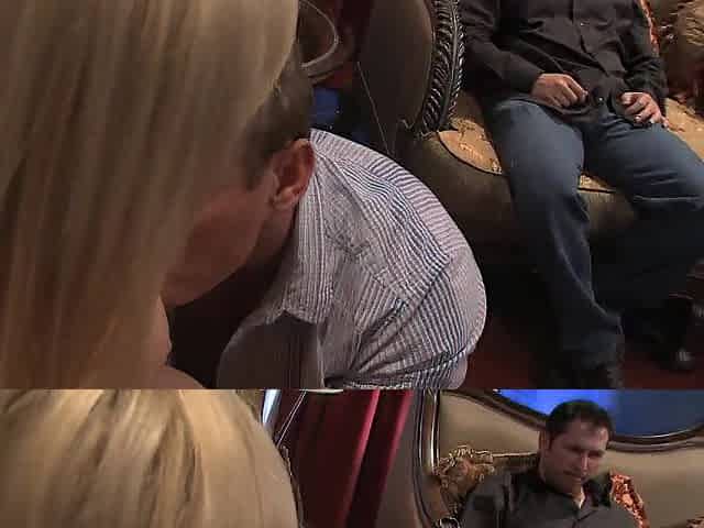Holly Sampson Brings Home A Guy To Fuck As Her Husband Watches
