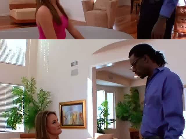 Tori Black sucking and riding that bbc