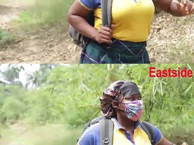 Sufficiently style for outdoor screwed with black plump woman