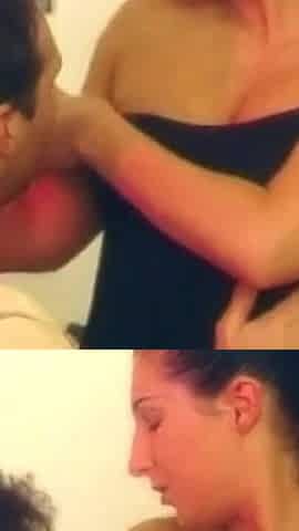 Sloppy Blowjob Dripping After Intense Pussy Licking