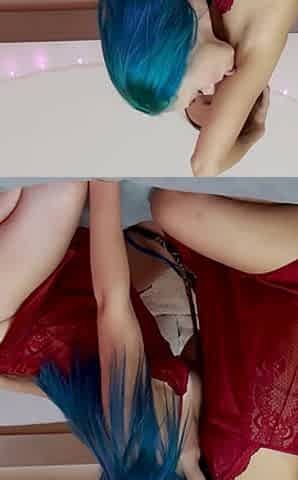 Venus and Cherry Licking and Sniffing Armpits!