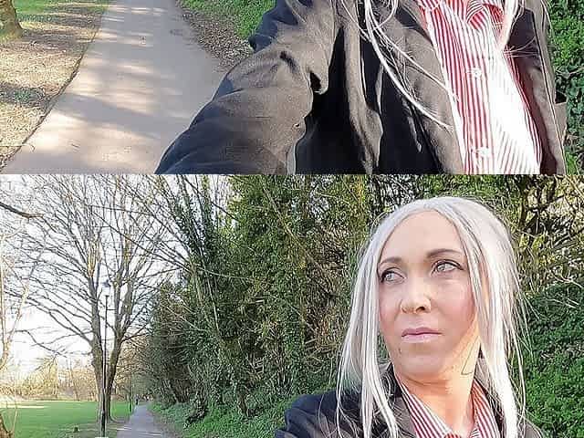 Minx mid walk knickers removal