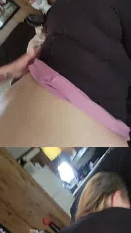 Fucking my slutwife and then she sucks it