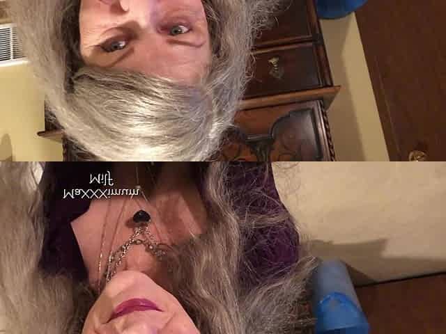 Sexy Mature Hot BJ + Swallow While Riding Dildo! Maxxximummilf