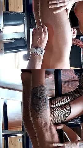 Cheating Wife Loves to Fuck Her Tight Ass by Her Lover
