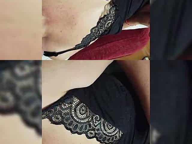 Full Mouth of Hot Cum