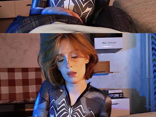 Real Spider-Hotty Takes POV Deepthroat Then Gets Destroyed in Suit