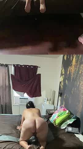 Shaking my butt