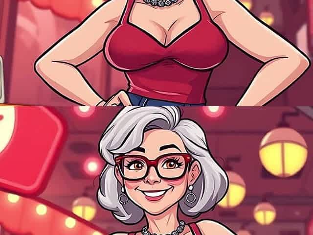 Hooters Cartoon Art