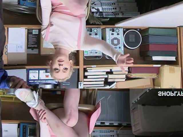 Lewd guilty chick Athena Rayne has to work on lewd cop's strong fat cock