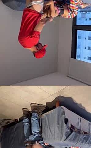 Sex with the delivery dude