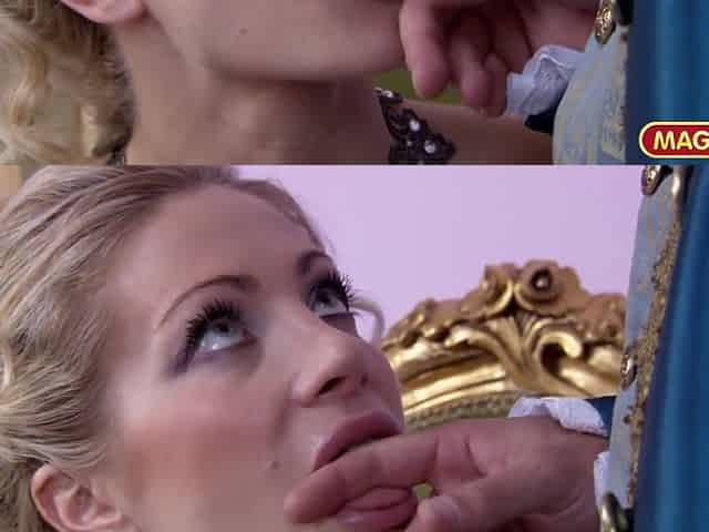 Elegant whore jumps anally a big cock - Magmafilm