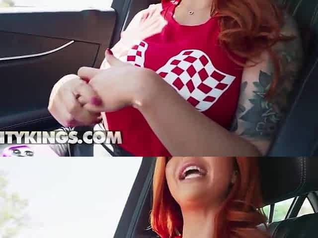 REALITY KINGS - Redhead Sinatra Monroe Impresses Everybody With Her Enjoyable Banging Skills