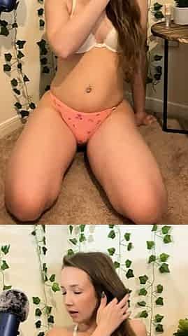 Teen Cute Italian Brunette Solo At