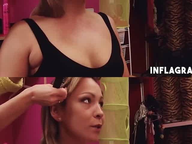 Milf Babe Gives Throat Job In 3some - Honey Demon And Honey Coxx