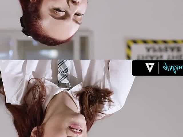 Flawless Freya Parkers Hot Redhead Movie