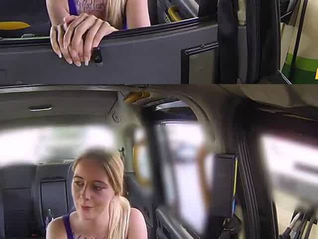 Nasty Teen 18+ Girl Enjoys Huge Cock In The Car - Melody Pleasure