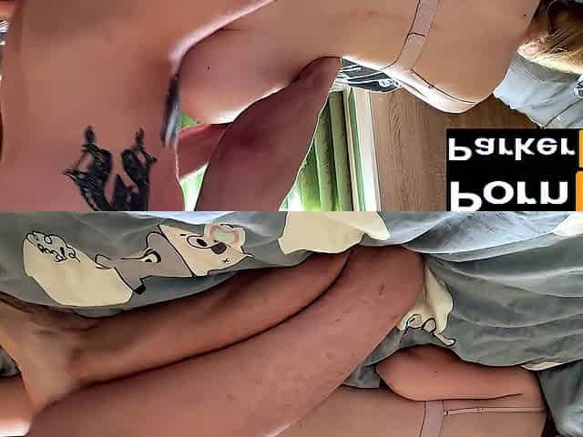Homemade amateur clip with a cute pleasing blond gal. Parker.