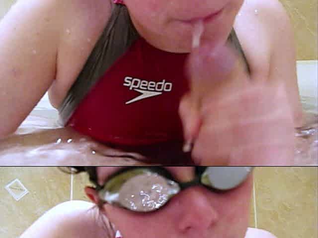Fetish POV blowjob and handjob from horny slut
