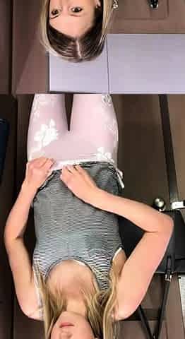 Amateur teen porsha solo action