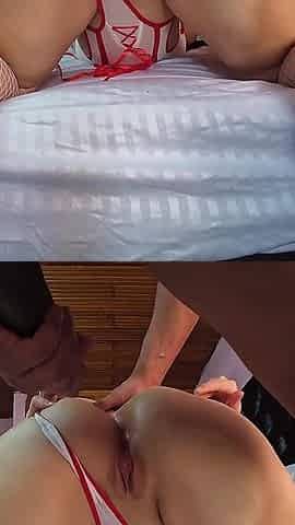 Anal with the Maid