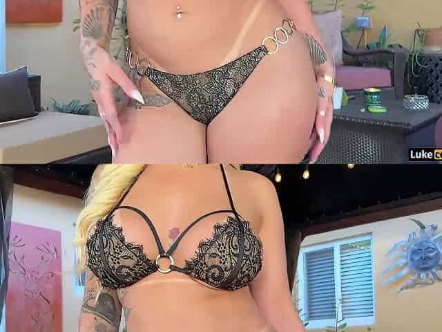 Big Tits Stepsister Kali Roses Fucks When Home Alone