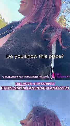 Babyfantasy83 - Bizarre dogging I suggest sex to strangers I meet
