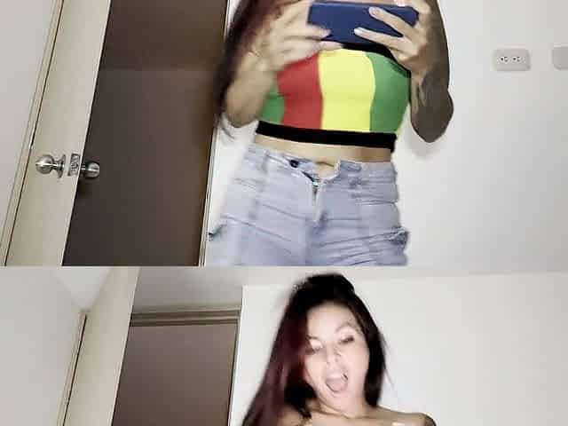 I just caught u masturbating and now u get to eat my booty - ANITTA MILLER