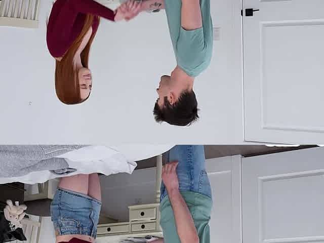 Petite stepsis and hot babe hot sex