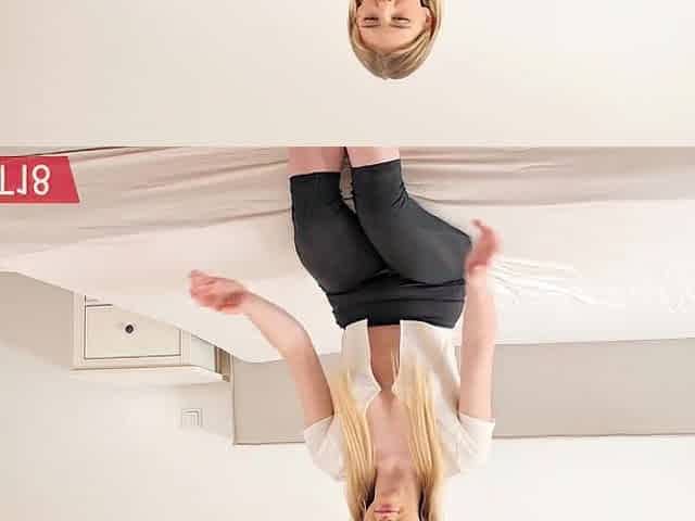 Melody Marks - POV Casting Creamy White American Blonde Teen