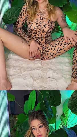 SEXY BEAUTY EXPOSED MASTURBATION/ GODE