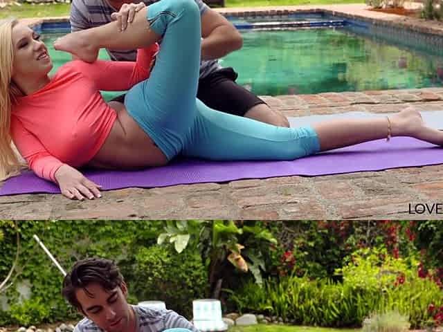 Yoga Feet