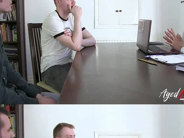 mother I'd like to fuck trio sex in the office