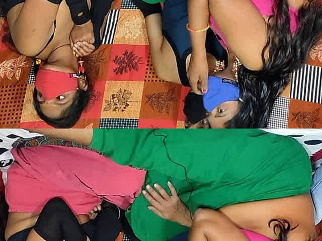 Do Desi Indian Bhabhi Ki Mast Chudai on-camera