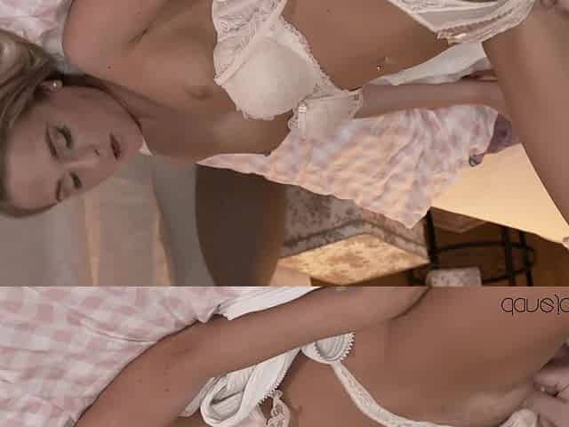 Raunchy Vinna Reed horny porn video