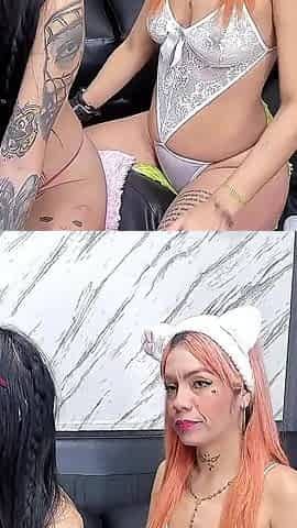 Double Blowjob Madness