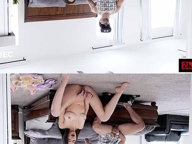 Scarlett Helps Stepdad Trade In Vr Pussy For The Real Thing