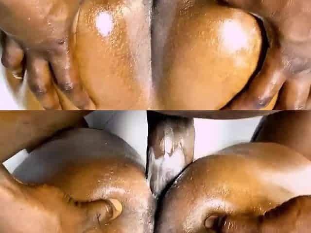 Unshaved Black Large Booty Bangs Nigerian BBC Pornstar